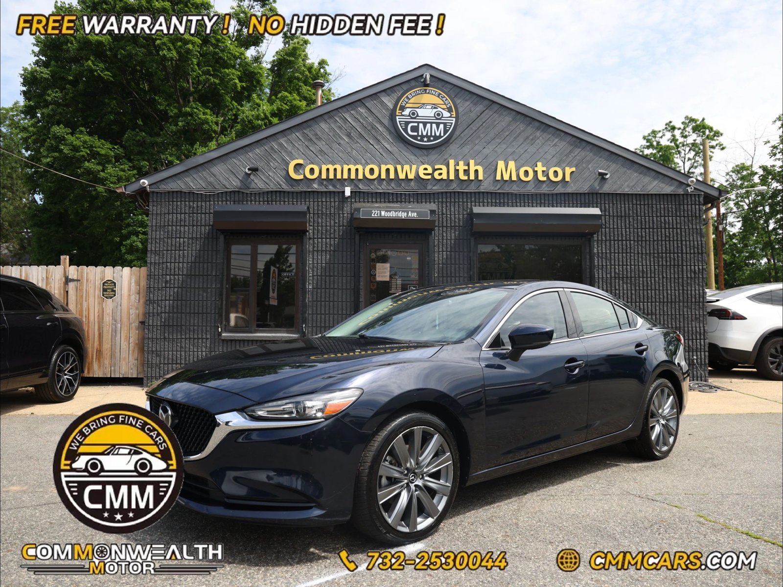Used 2021 MAZDA MAZDA6 Grand Touring