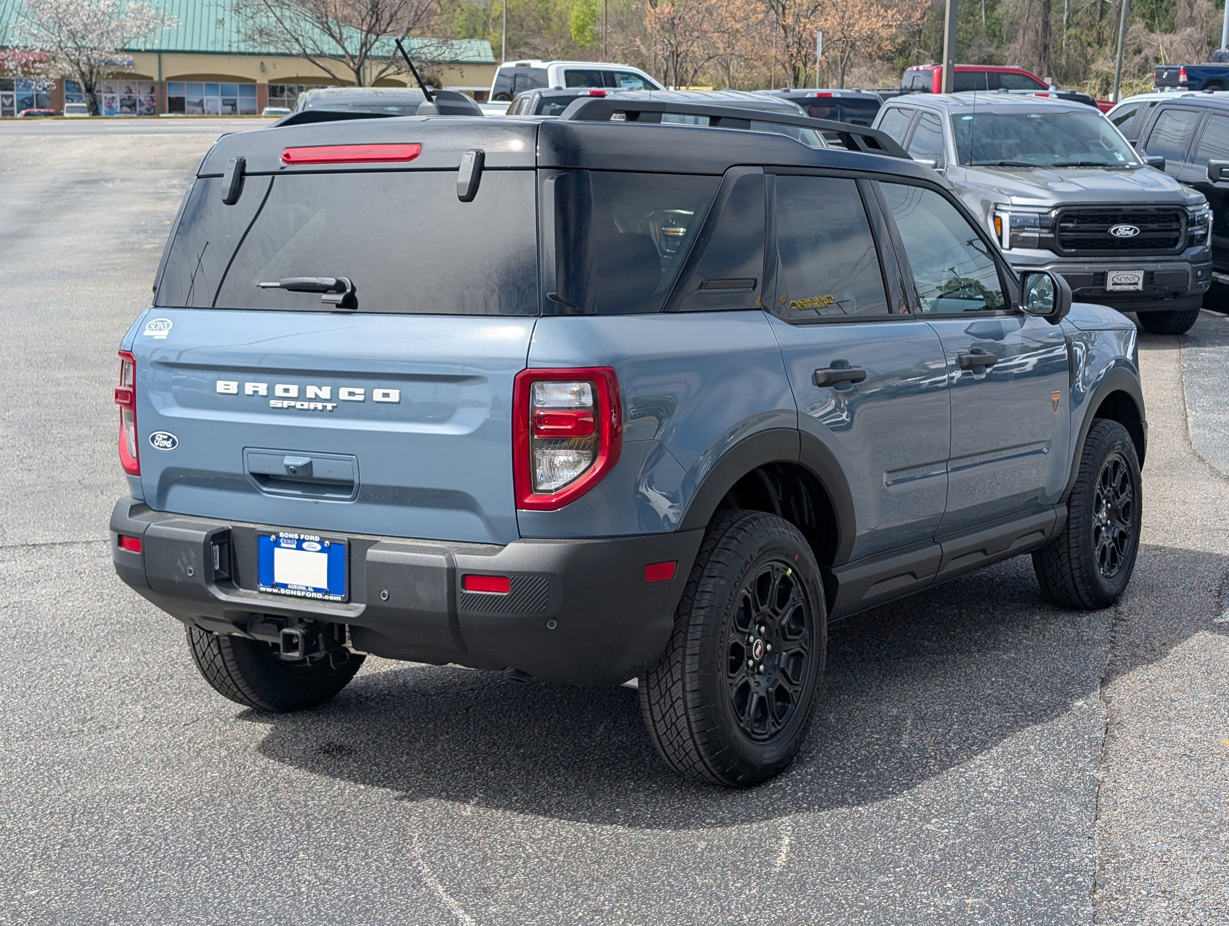 New 2026 Ford Bronco Sport Badlands w/ Badlands Tech Package AWD/4WD image 9