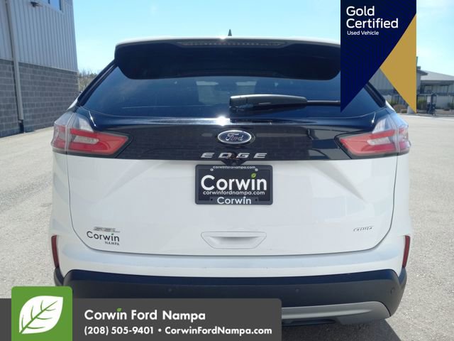 Certified 2022 Ford Edge SEL image 5