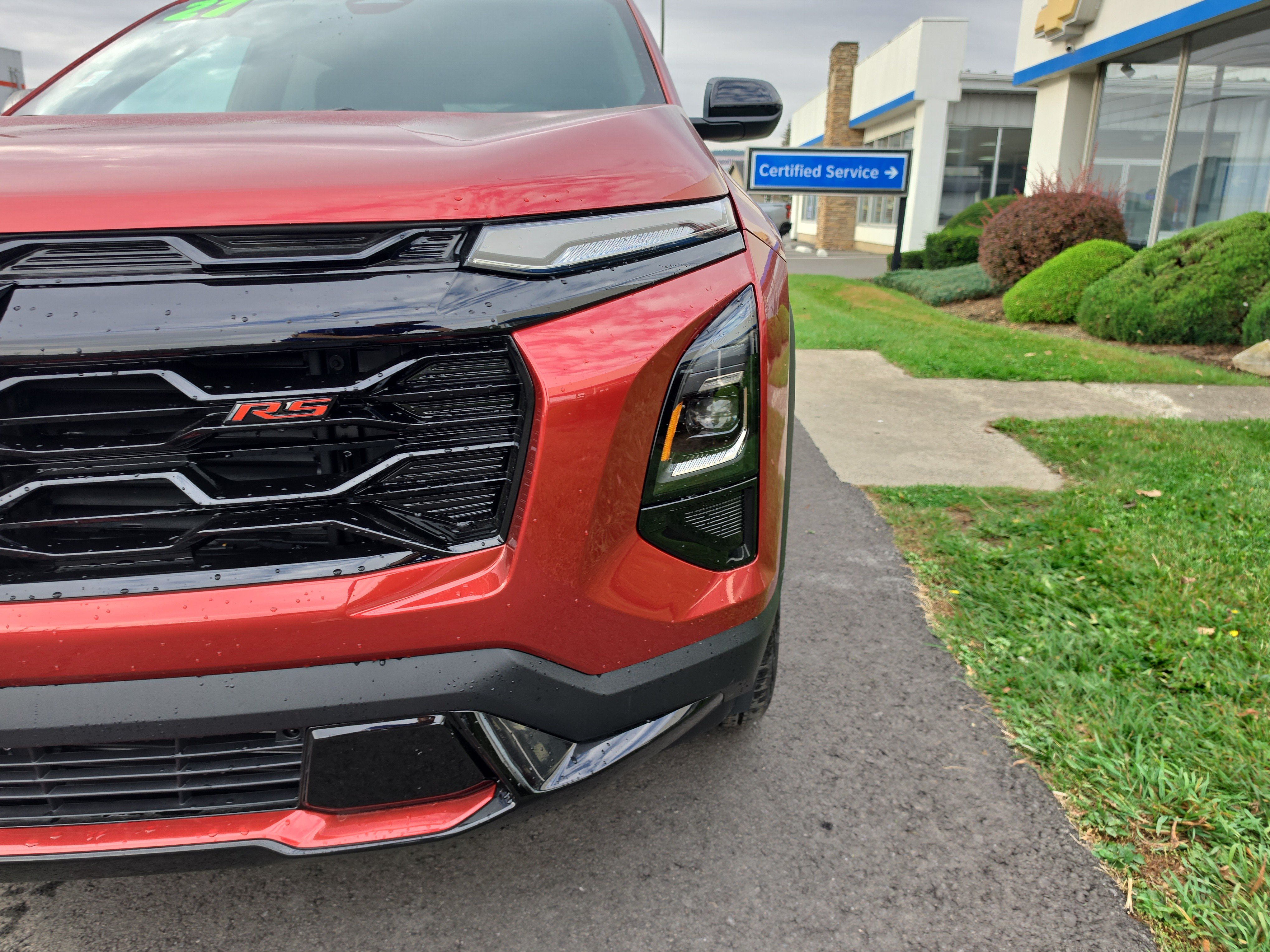 New 2027 Chevrolet Equinox RS AWD/4WD image 10