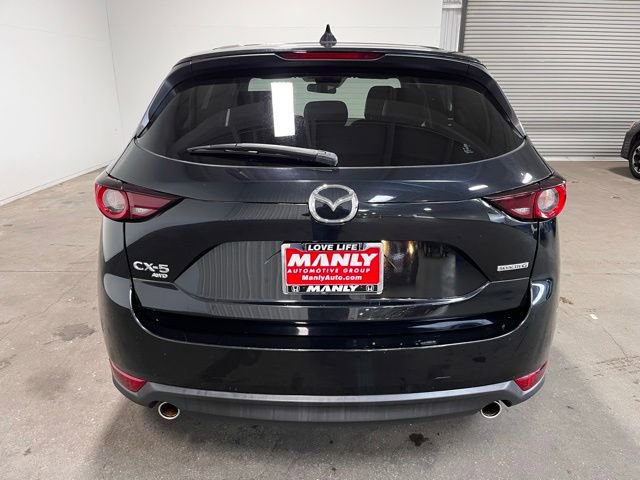 Used 2021 MAZDA CX-5 Touring AWD/4WD image 4