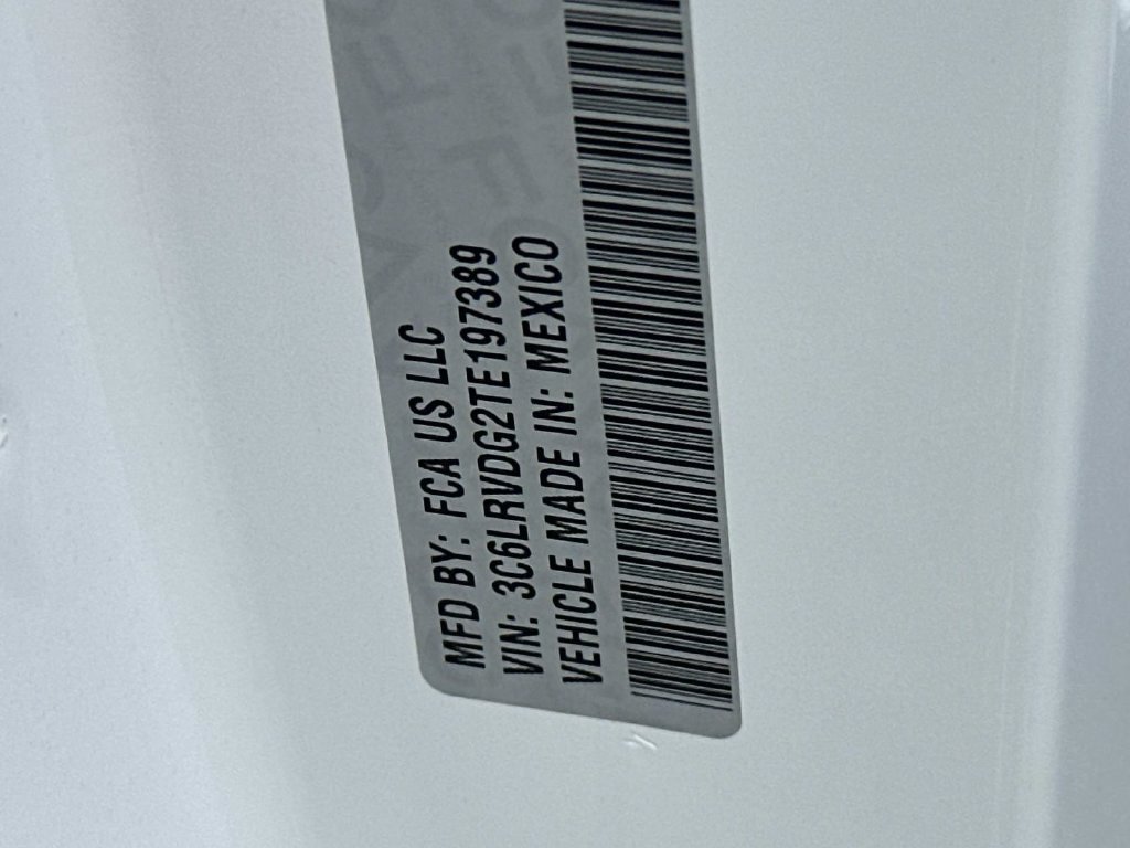 New 2026 RAM ProMaster 2500 w/ Safety Group FWD image 29