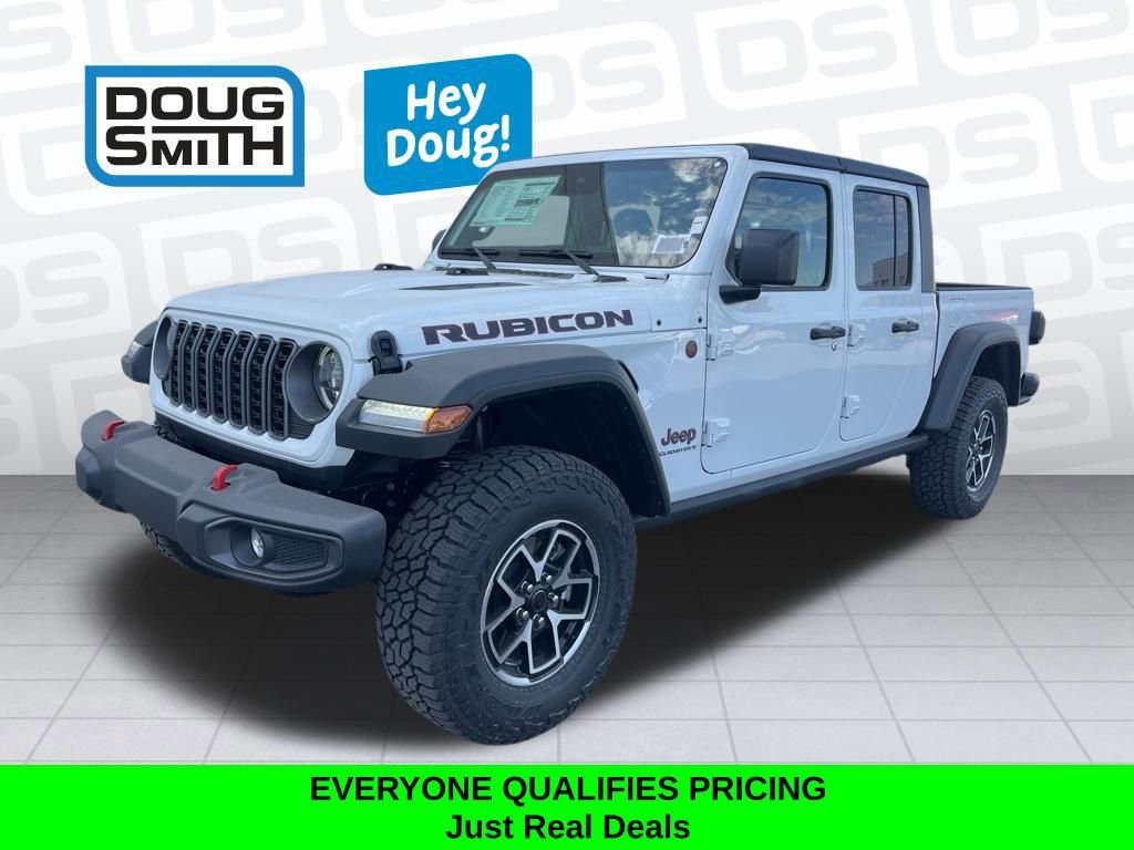 New 2025 Jeep Gladiator Rubicon w/ Convenience Group image 1