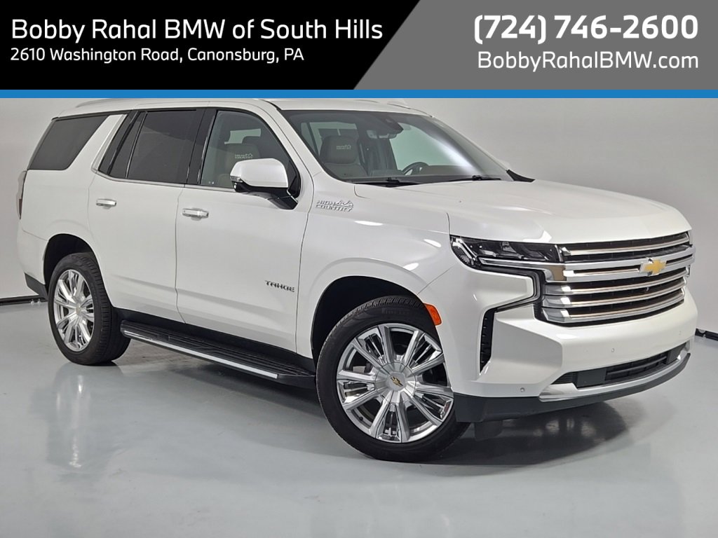 Used 2021 Chevrolet Tahoe High Country