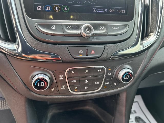 Used 2022 Chevrolet Equinox RS w/ RS Leather Package FWD image 25