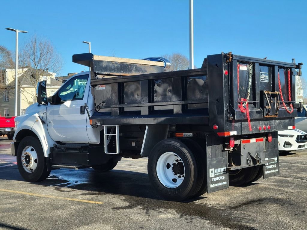 Used 2023 Ford F650 2WD Regular Cab Super Duty image 3