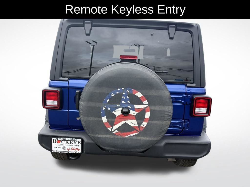 Used 2019 Jeep Wrangler Sport S image 4