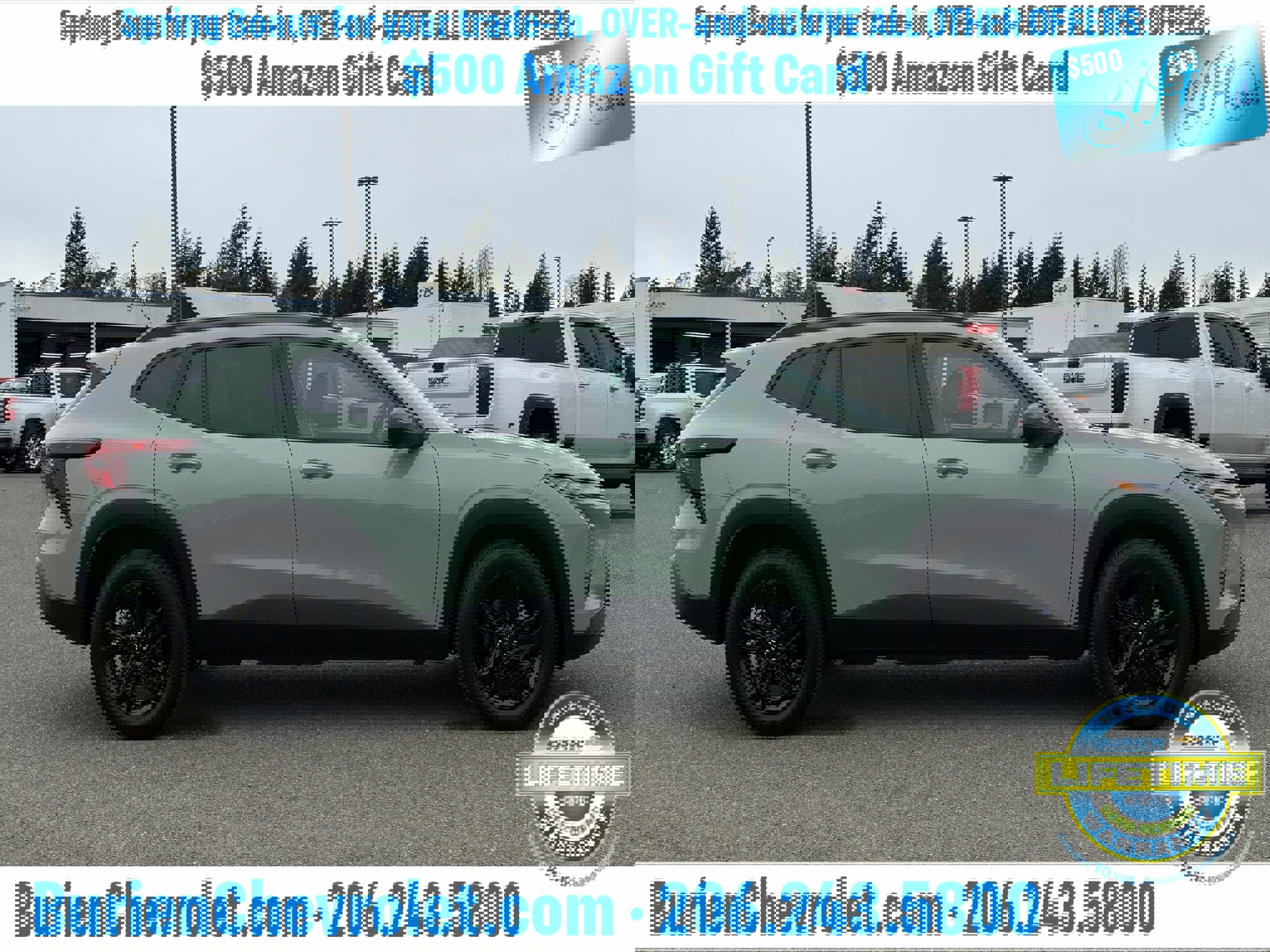 Used 2025 Chevrolet Trax ACTIV w/ Driver Confidence Package image 6