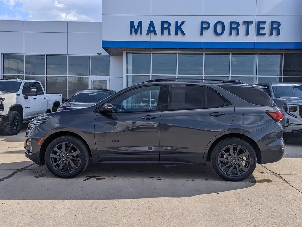 Used 2023 Chevrolet Equinox RS w/ RS Leather Package image 9