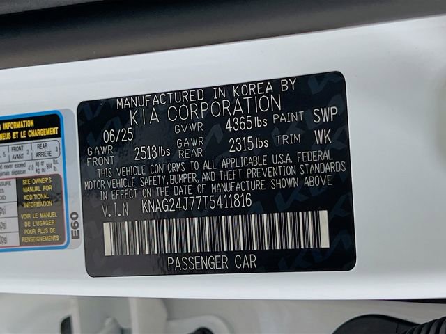 New 2026 Kia K5 LXS image 29