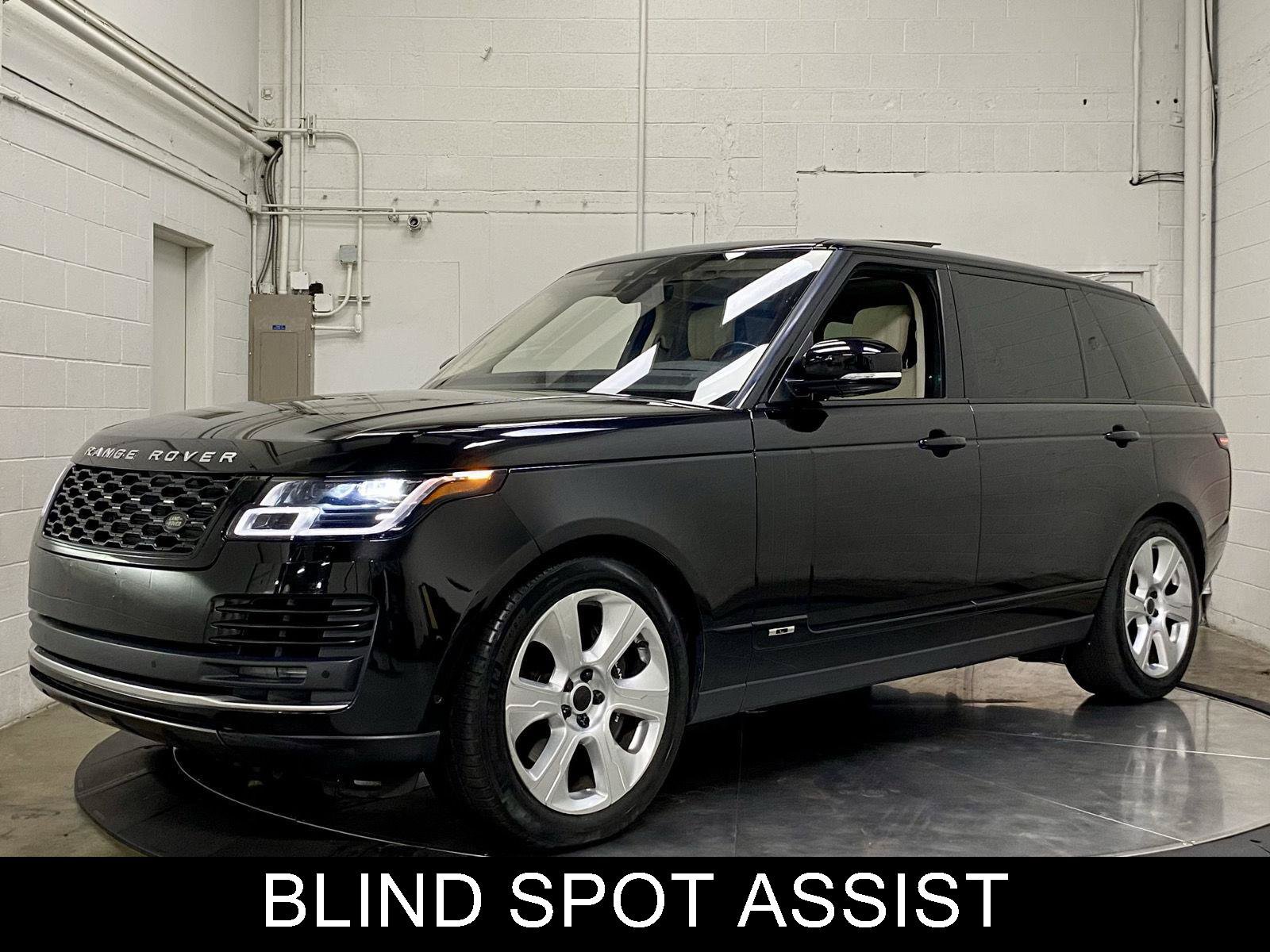 Used 2020 Land Rover Range Rover Long Wheelbase HSE AWD/4WD image 4