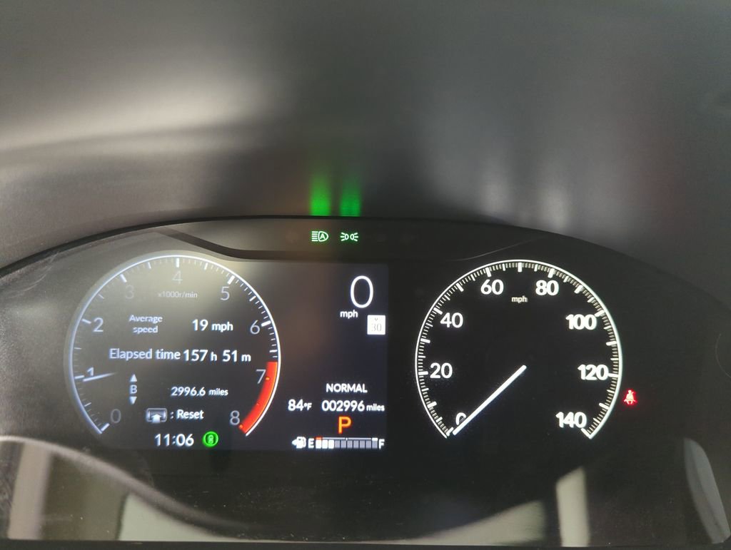 Certified 2026 Honda HR-V LX image 13