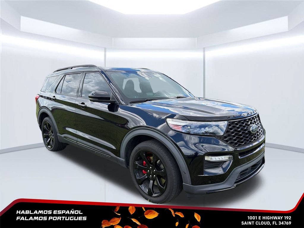 Used 2021 Ford Explorer ST w/ Equipment Group 401A AWD/4WD image 7