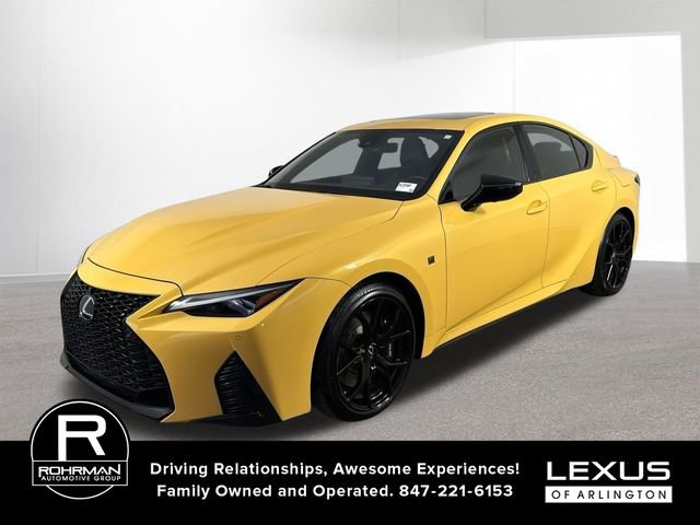 Certified 2025 Lexus IS 500 image 1