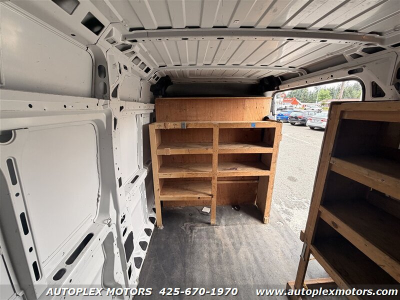 Used 2015 RAM ProMaster 2500 w/ Interior Convenience Group FWD image 18