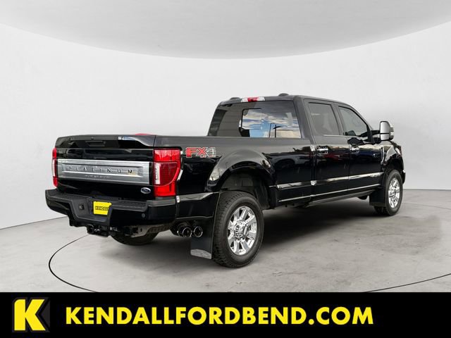 Used 2020 Ford F350 Platinum AWD/4WD image 5