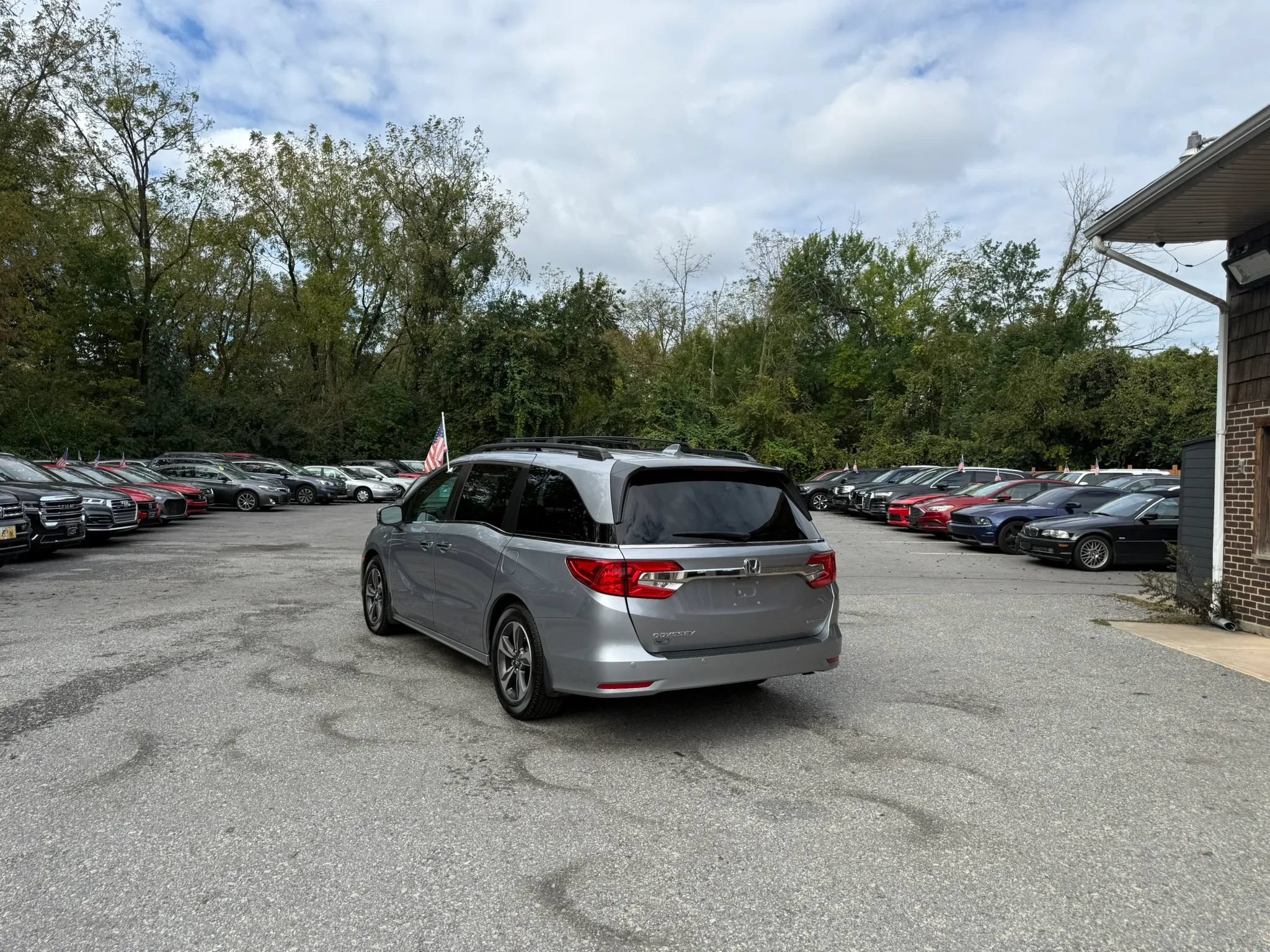Used 2018 Honda Odyssey Touring image 7