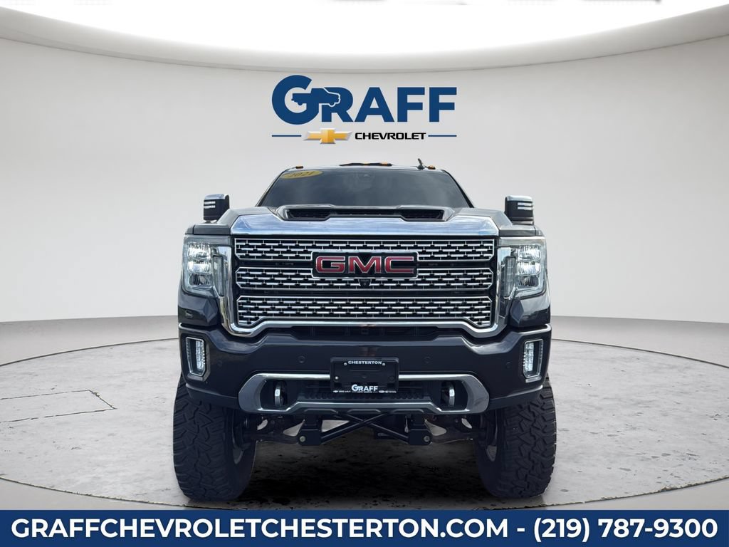 Used 2021 GMC Sierra 2500 Denali w/ Denali Ultimate Package AWD/4WD image 12
