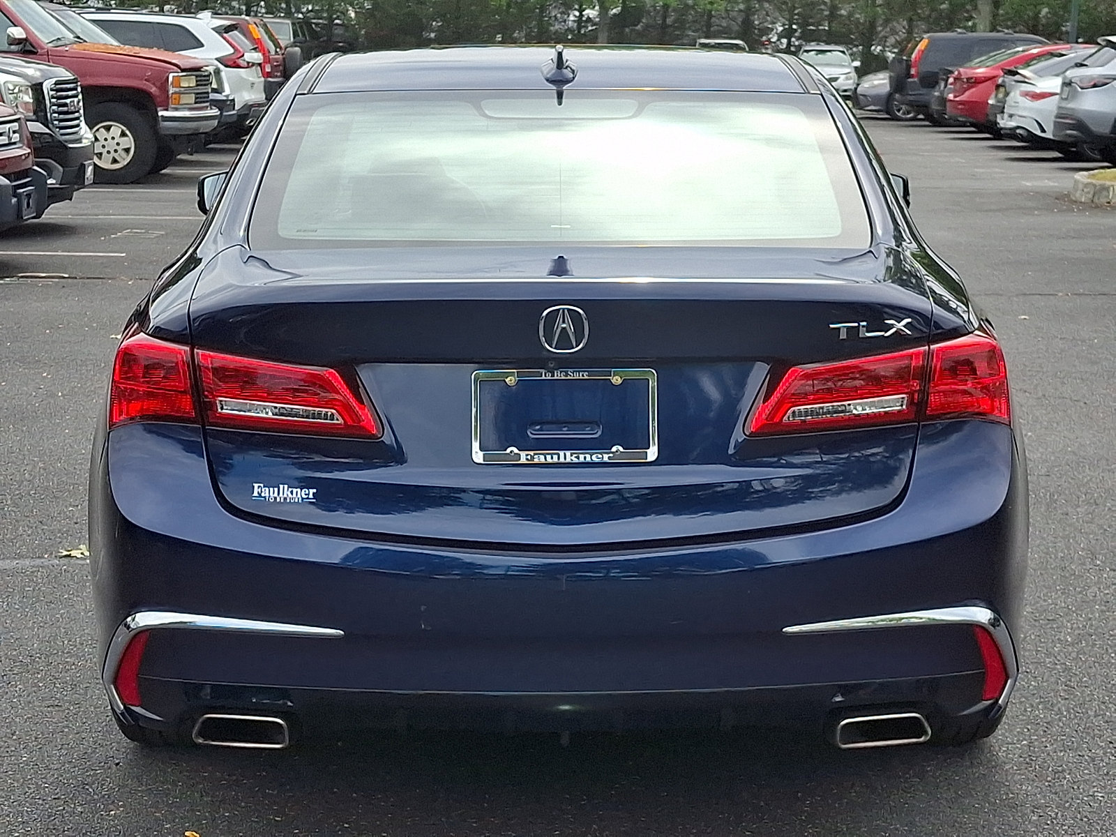 Used 2020 Acura TLX w/ Technology Package FWD image 5