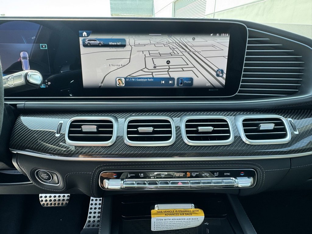 New 2025 Mercedes-Benz GLS 63 AMG 4MATIC image 25