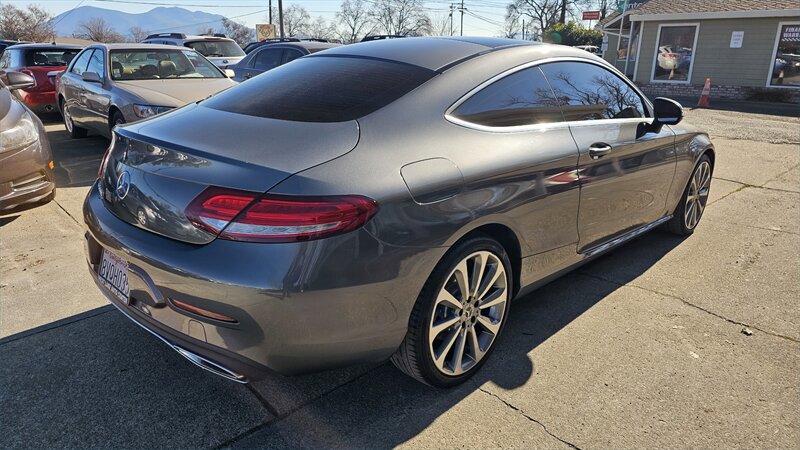 Used 2018 Mercedes-Benz C 300 Coupe image 8