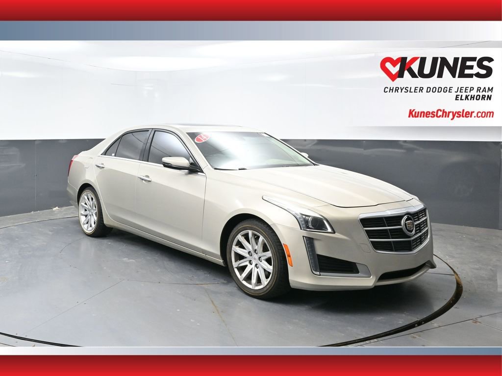 Used 2014 Cadillac CTS Luxury