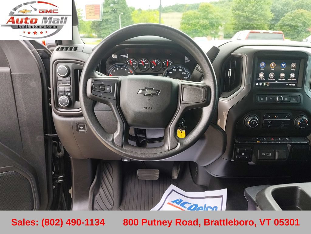 Used 2021 Chevrolet Silverado 1500 Custom Trail Boss w/ Midnight Edition AWD/4WD image 15