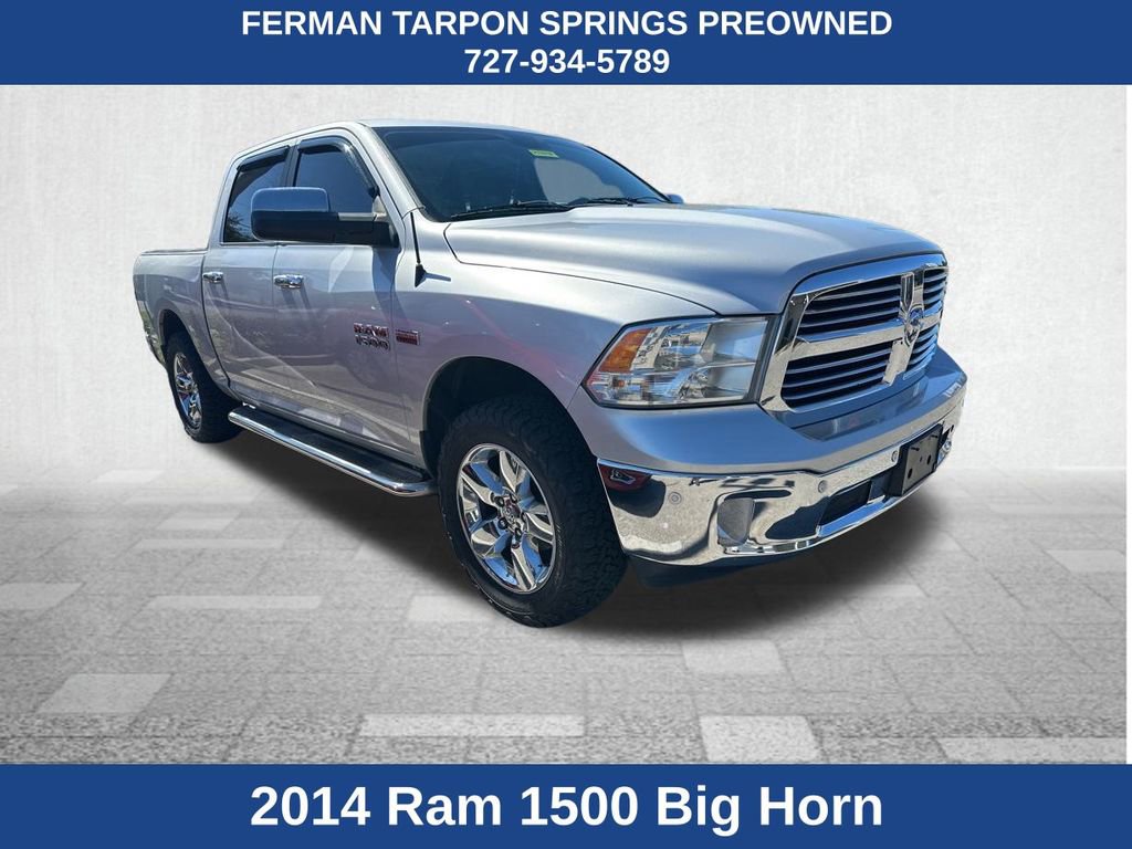 Used 2014 RAM 1500 Big Horn