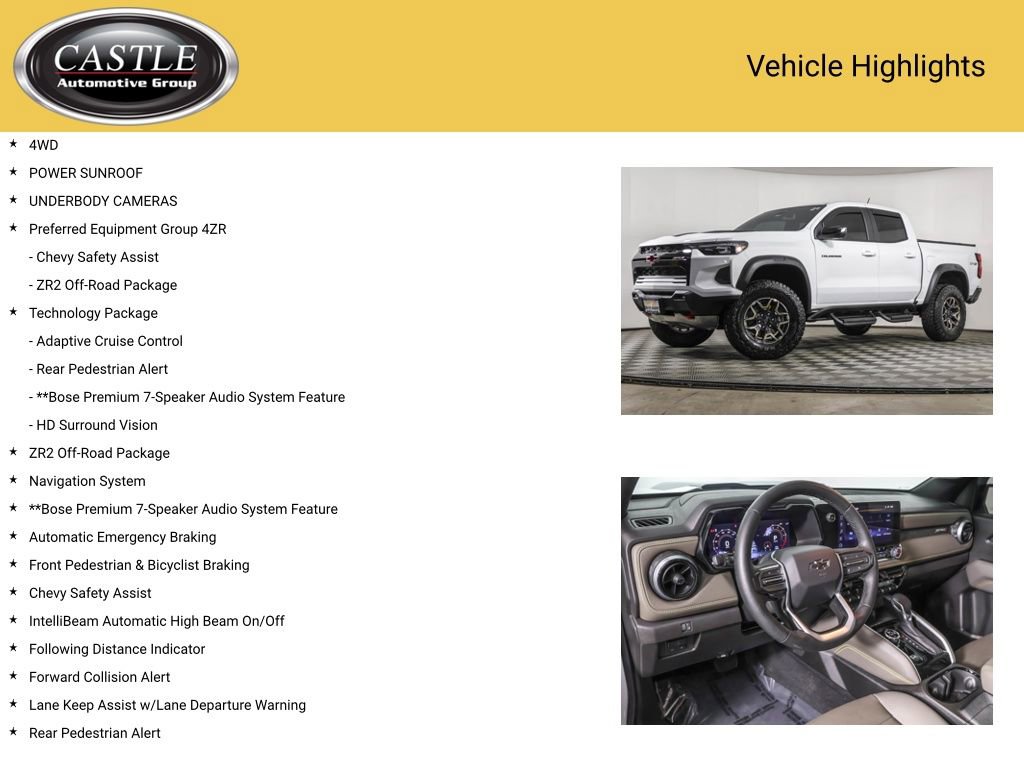 Certified 2025 Chevrolet Colorado ZR2 w/ Technology Package image 3