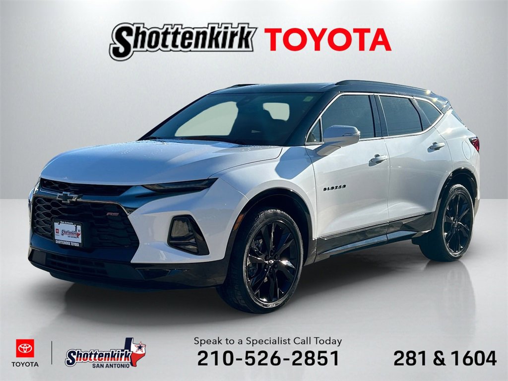 Used 2022 Chevrolet Blazer RS w/ Enhanced Convenience Package
