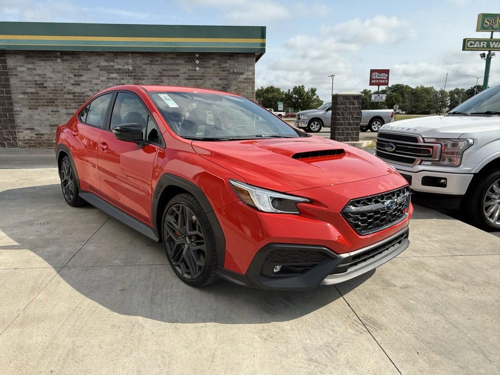 New 2025 Subaru WRX tS image 1
