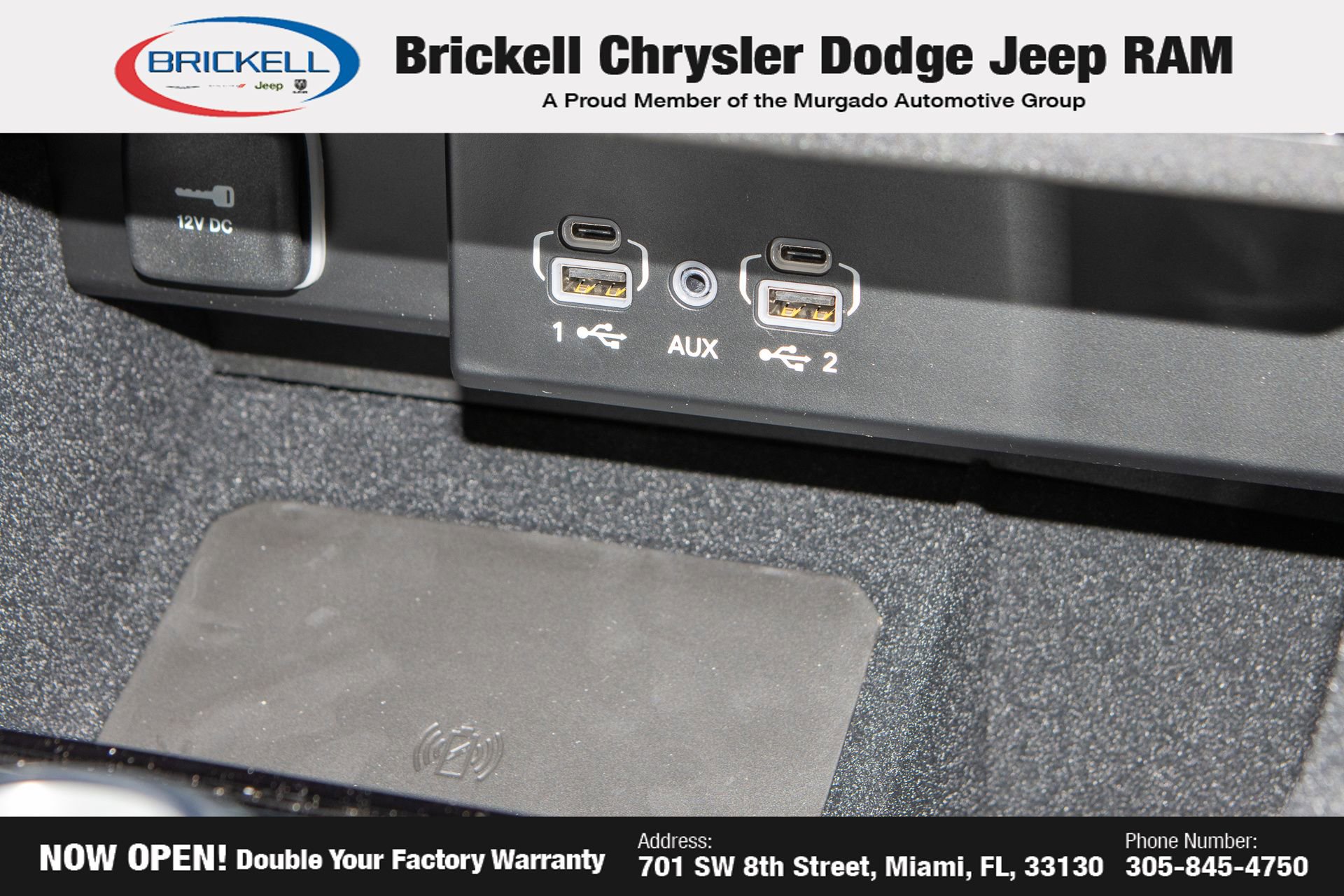 New 2025 Jeep Wagoneer 4WD w/ Convenience Group I image 25