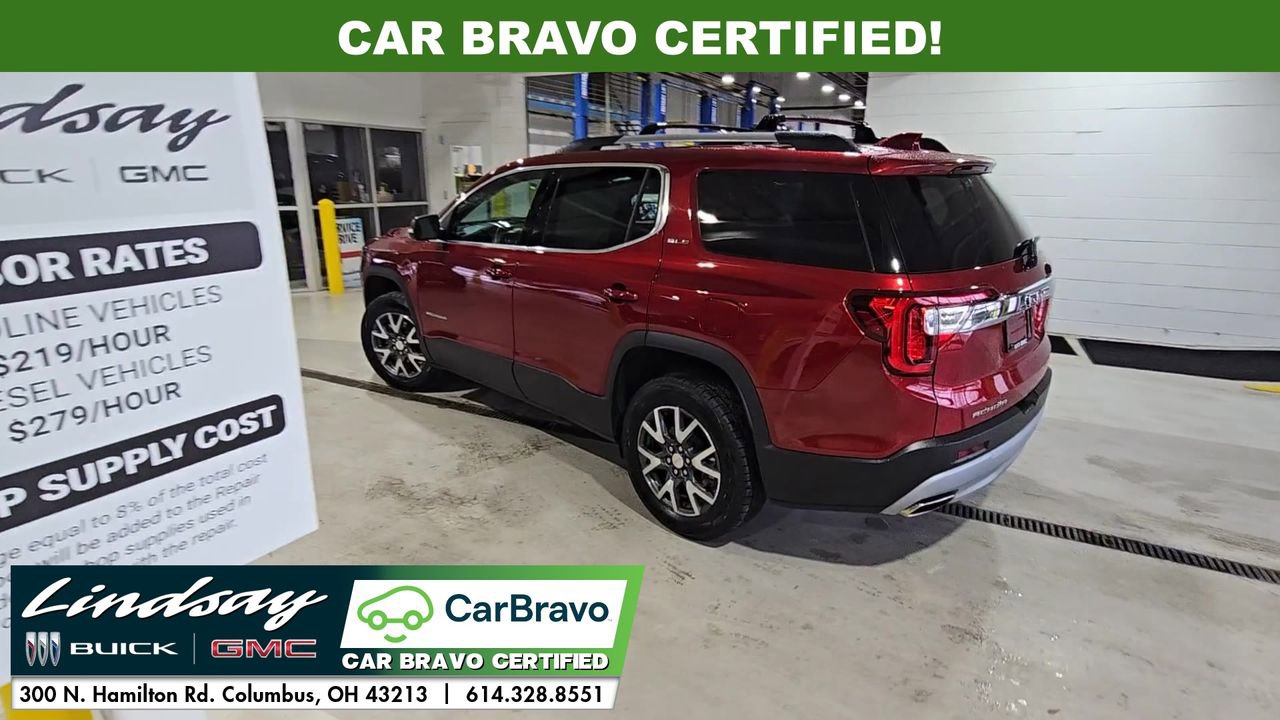 Certified 2023 GMC Acadia SLE w/ Driver Convenience Package image 6