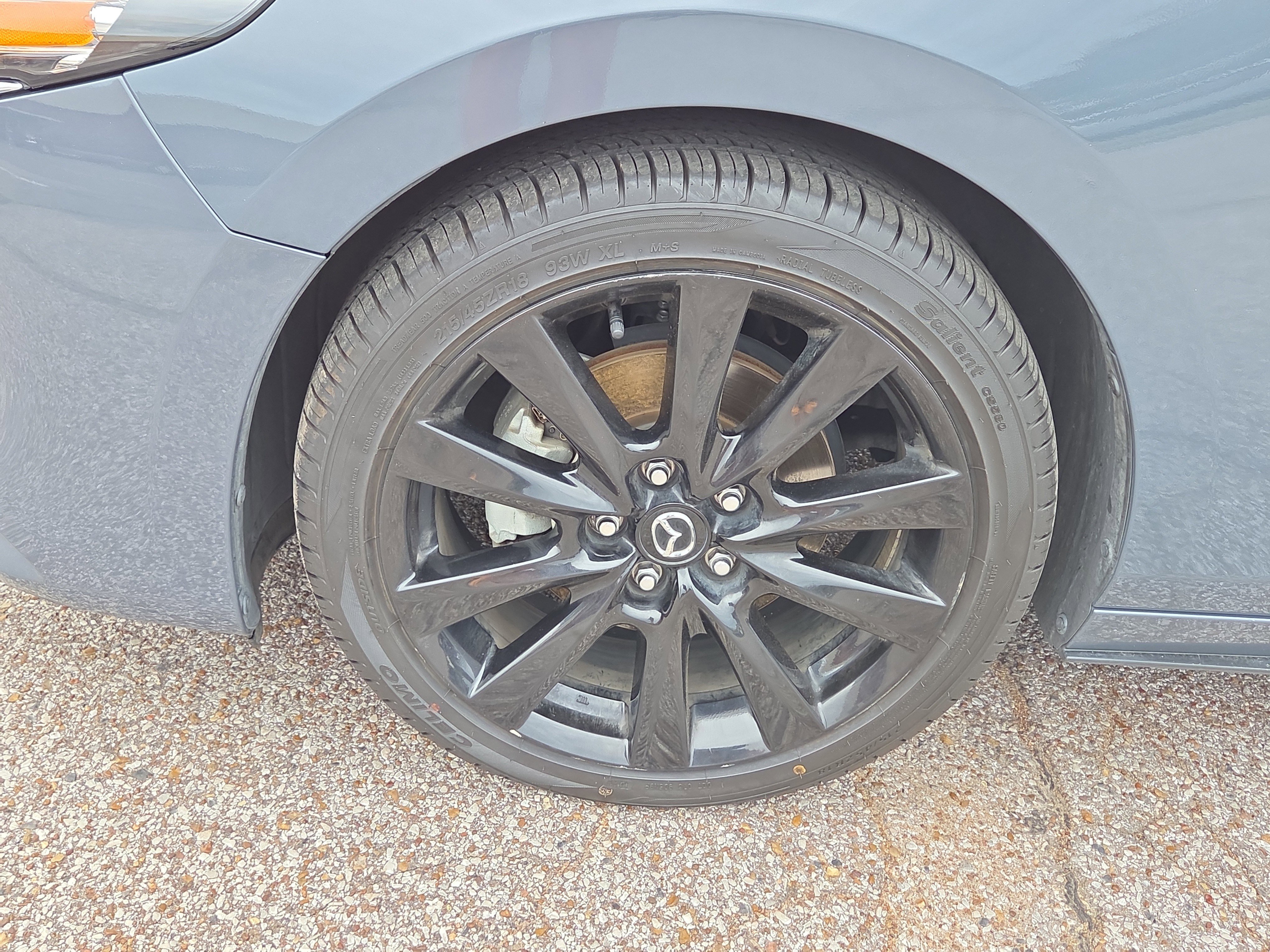 Used 2024 MAZDA MAZDA3 s image 9