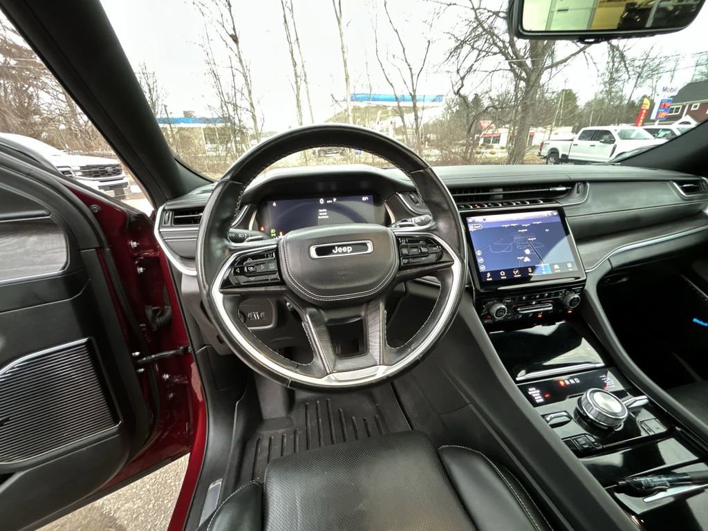 Used 2021 Jeep Grand Cherokee L Overland w/ Luxury Tech Group IV image 14