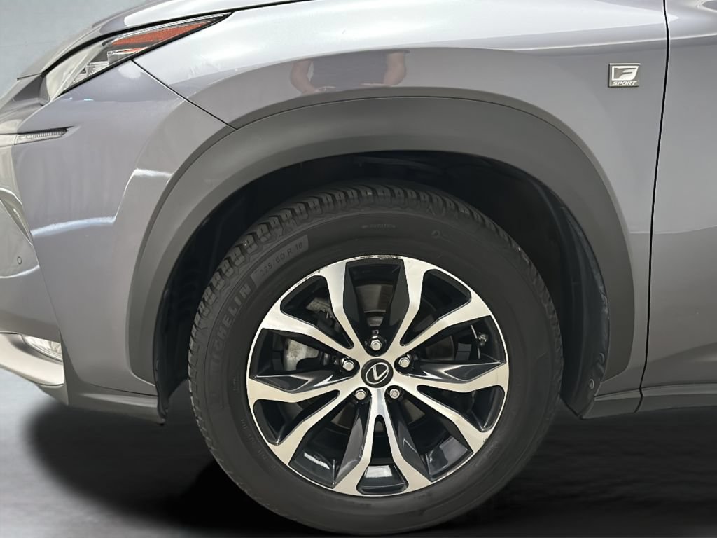 Used 2017 Lexus NX 200t F Sport w/ F Sport Premium Package AWD/4WD image 9