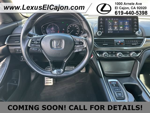 Used 2022 Honda Accord Sport image 14