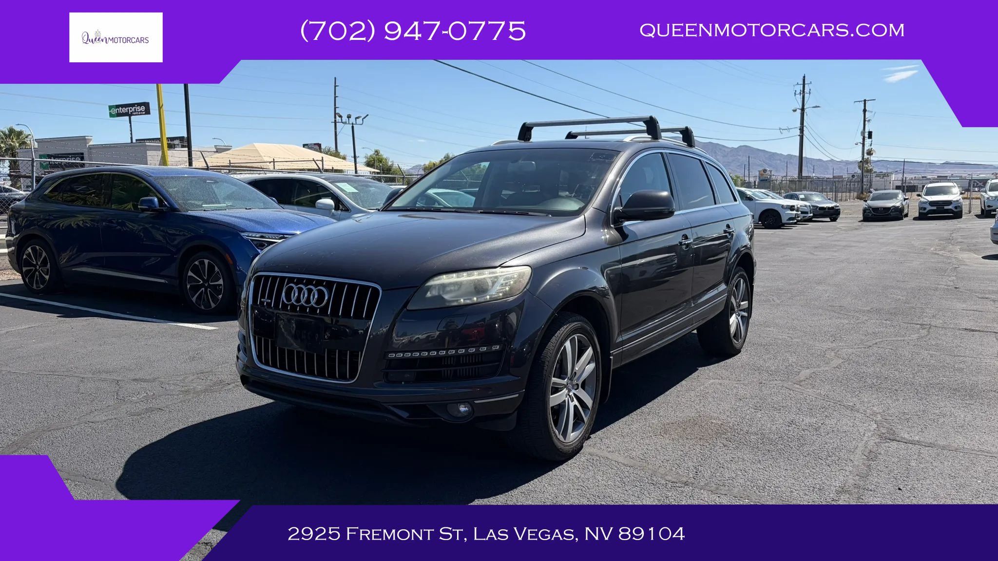 Used 2012 Audi Q7 TDI Premium Plus