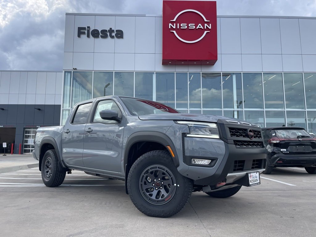 New 2025 Nissan Frontier PRO-4X