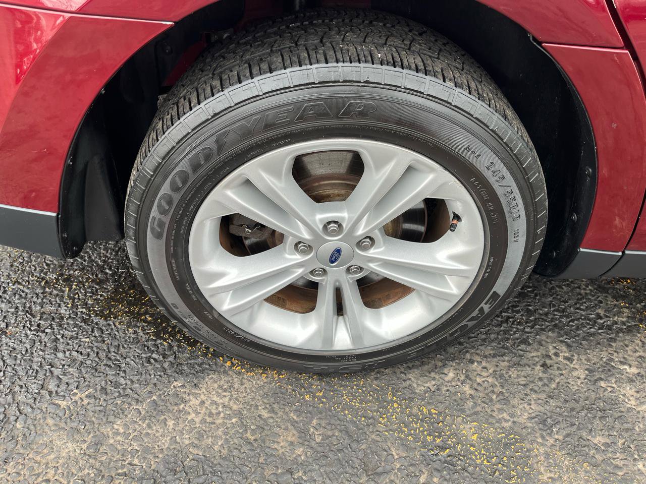 Used 2017 Ford Taurus Police Interceptor AWD image 11