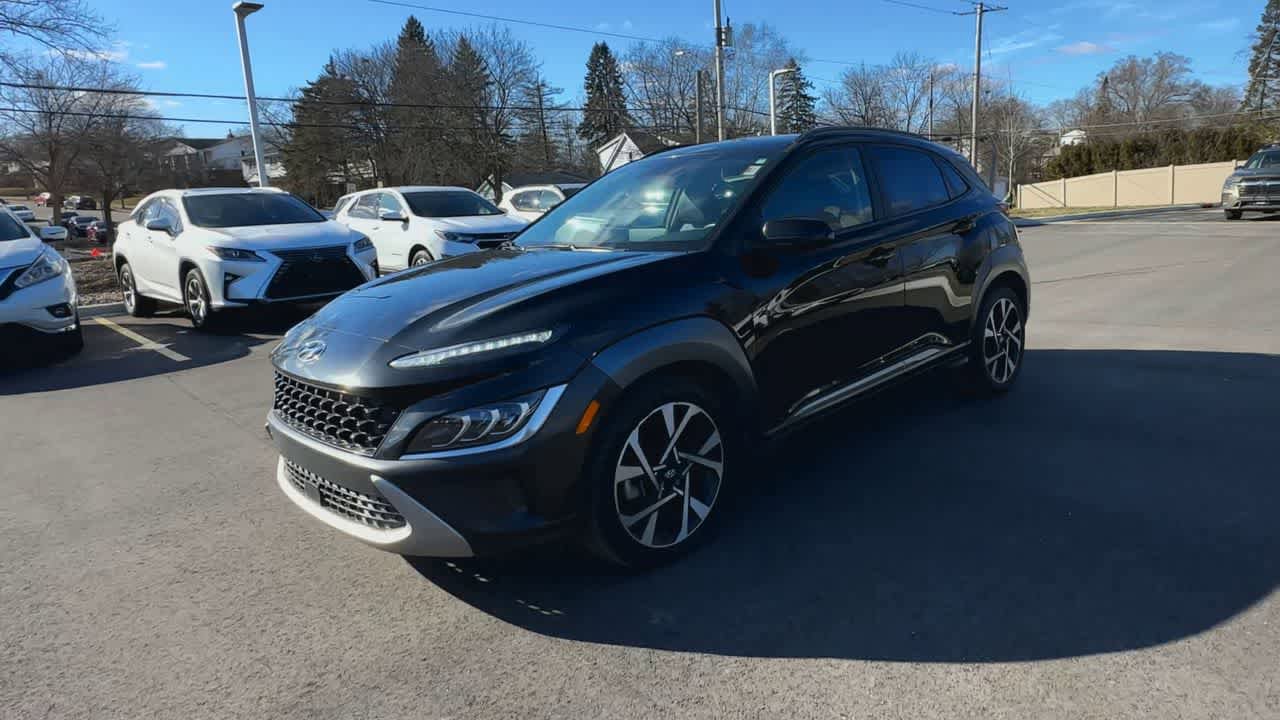 Used 2023 Hyundai Kona Limited w/ Cargo Package image 4