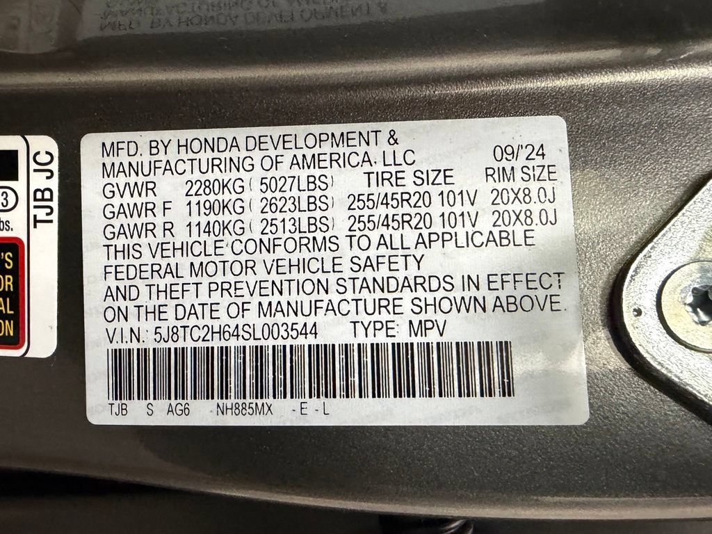 Used 2025 Acura RDX A-Spec AWD/4WD image 11