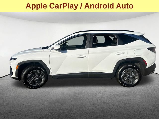 Used 2025 Hyundai Tucson Blue image 6