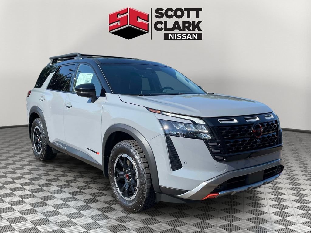 New 2026 Nissan Pathfinder Rock Creek
