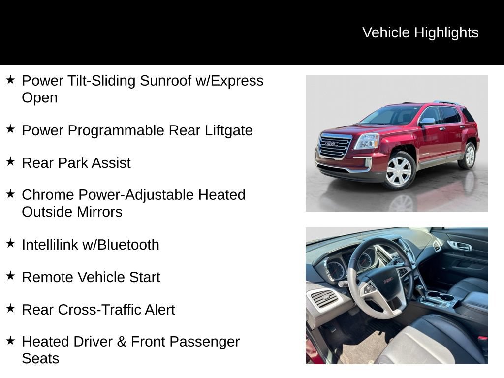 Used 2016 GMC Terrain SLT w/ Open Road Package FWD image 21