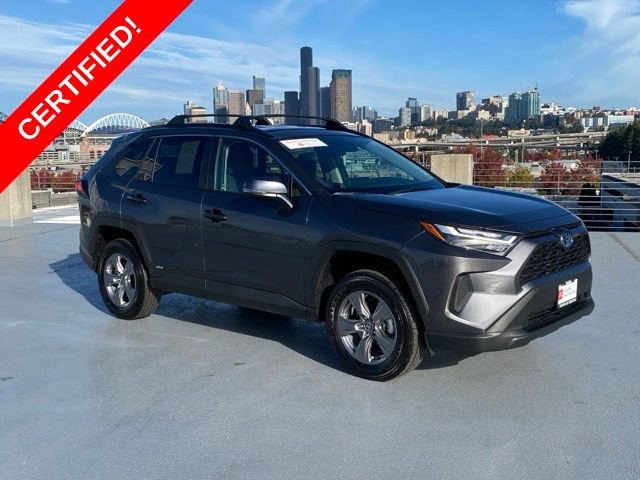 Certified 2024 Toyota RAV4 XLE