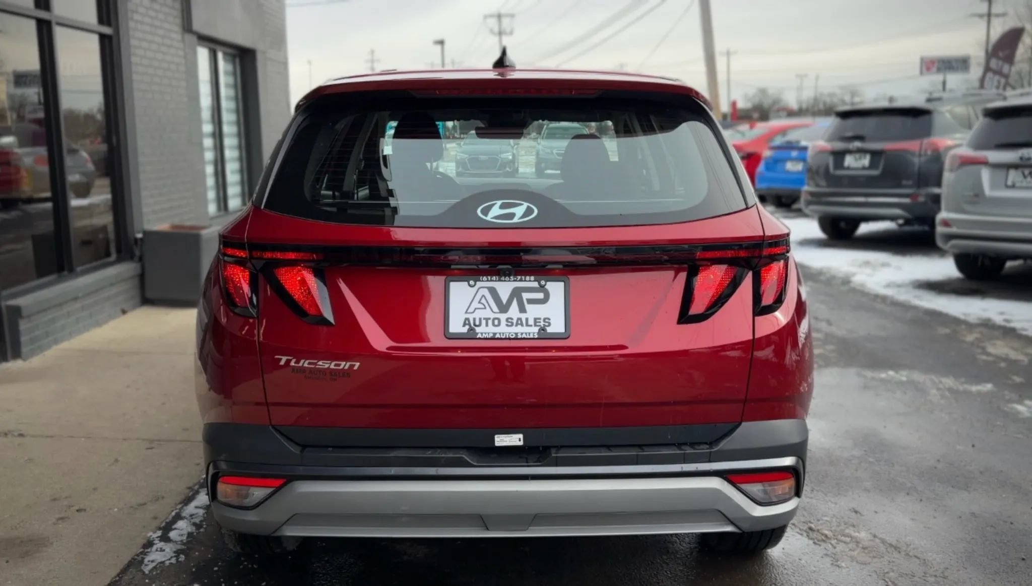 Used 2025 Hyundai Tucson SE FWD image 4