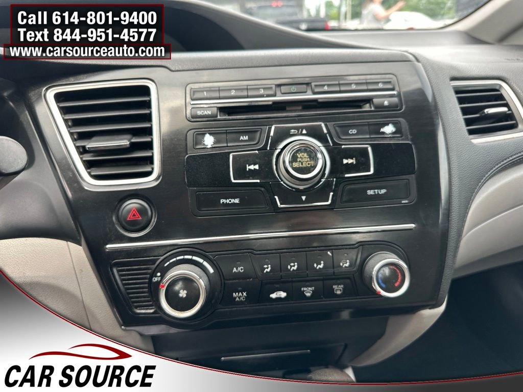 Used 2013 Honda Civic LX image 8