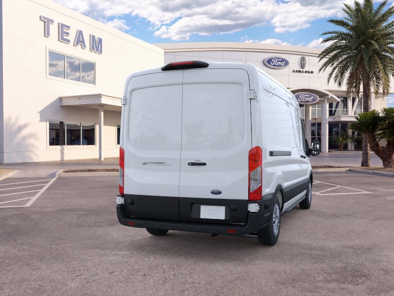 New 2025 Ford E-Transit 148 Medium Roof RWD image 8