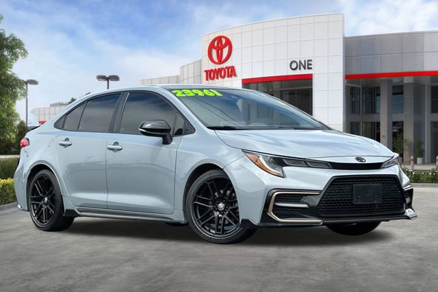 Used 2021 Toyota Corolla SE w/ Carpet Mat Package (TMS) FWD video 2